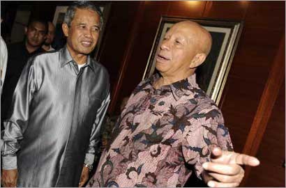Aliran Dana PSSI Akan Dibantu Pengusaha Arifin Panigoro