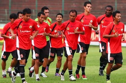 Persija Jakarta Masuk Empat Besar Klasemen ISL 2011-2012