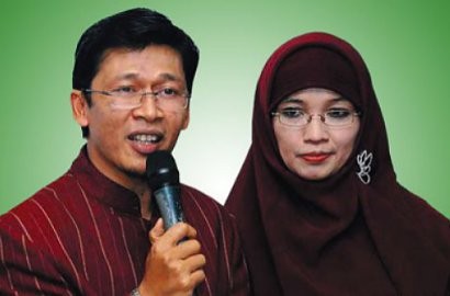 Aa Gym Minta Doa untuk Pernikahan dengan Teh Ninih