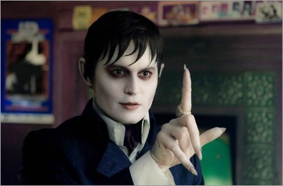 Johnny Depp Jadi Vampir Nyasar di Abad 21 dalam 'Dark Shadows'