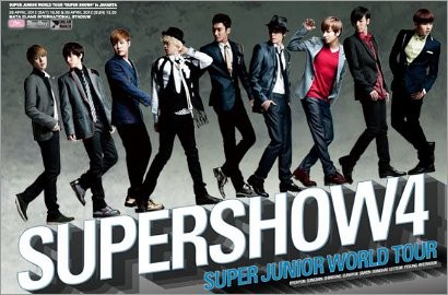Super Junior Resmi Gelar 'Super Show 4' di Indonesia 28 April Depan