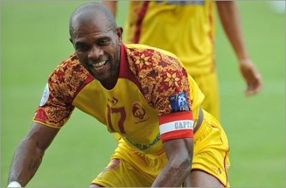 Striker Sriwijaya FC Keith Kayamba Bebas Masalah Imigrasi