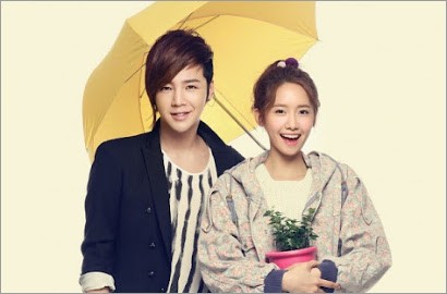 Yoona SNSD dan Jang Geun-suk Serasi di Poster Baru 'Love Rain'