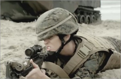 Katy Perry Jadi Tentara Tangguh di Video Musik 'Part Of Me'