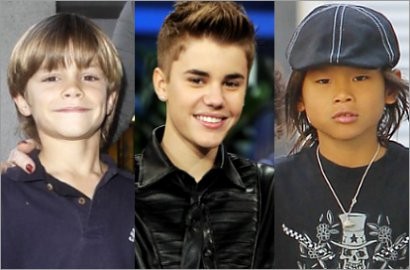 Justin Bieber Salah Kenali Anak David Beckham