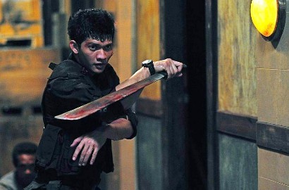 'The Raid' Diserbu Penonton di Hari Pemutaran Perdana