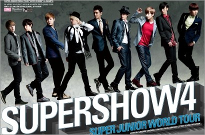 Inilah Bocoran Detil 'Super Show 4' Super Junior dari Promotor