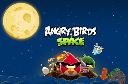 Angry Birds Space Raih 10 Juta Unduhan dalam 3 Hari