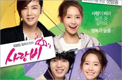 Kecantikan Yoona SNSD Pikat Dua Pria di 'Love Rain'