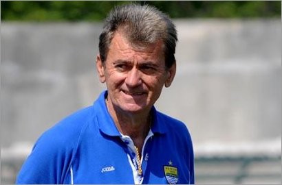 Nasib Pelatih Drago Mamic di Persib Belum Jelas