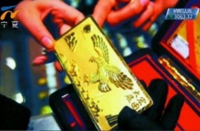 Perusahaan di China Bagikan Emas pada 3 Ribu Warga