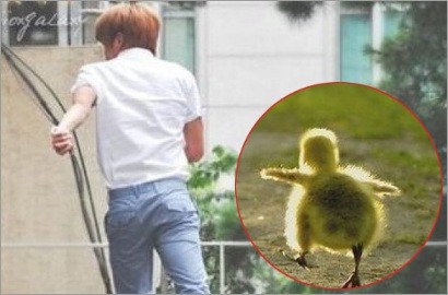 Leeteuk Merasa Dirinya Seperti Bebek
