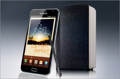 Pengiriman Samsung Galaxy Note Capai 5 Juta Unit
