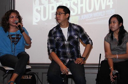 ELF Cowok Bisa Manggung Bareng Choi Siwon di 'Super Show 4'