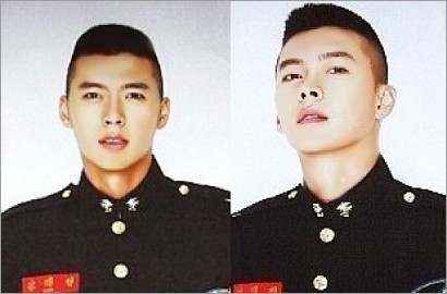 Hyun Bin Makin Hot dengan Seragam Militer