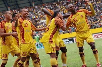 Sriwijaya FC Waspadai Kompetisi Ketat di Putaran Dua ISL