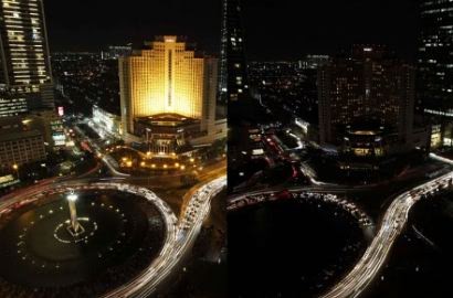 Earth Hour 2012 di Indonesia Hemat Listrik Rp 800 juta