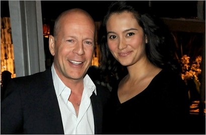 Bruce Willis Bahagia Sambut Anak Keempat