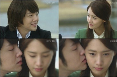 Jang Geun-suk Nyatakan Cinta dan Cium Yoona SNSD