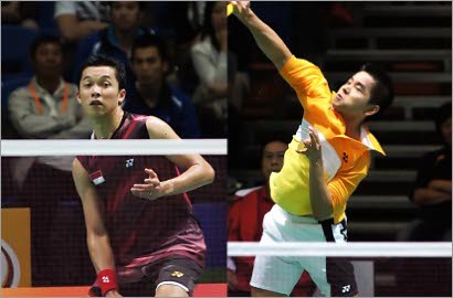 Taufik Hidayat Susul Kemenangan Simon Santoso di Australia Open