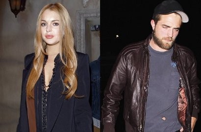 Lindsay Lohan Pesta Bareng Robert Pattinson?