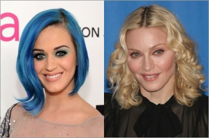 Film 'Katy Perry: Part of Me' Terinspirasi Madonna