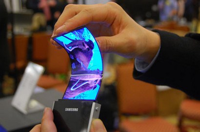 Samsung Siap Gunakan Layar Fleksibel Tahun Ini