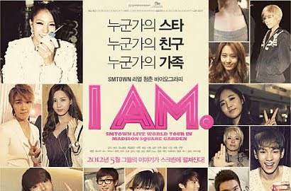 Film Super Junior dan SNSD 'I AM' Tayang Mei di Indonesia