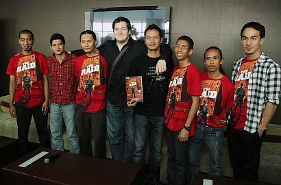 'The Raid' Buat Komik Adaptasi Film