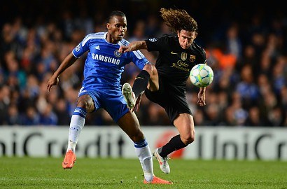 Gol Tunggal Didier Drogba Buat Lionel Messi cs Tak Berkutik