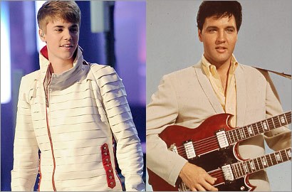 Justin Bieber Dipuji Mirip Elvis Presley