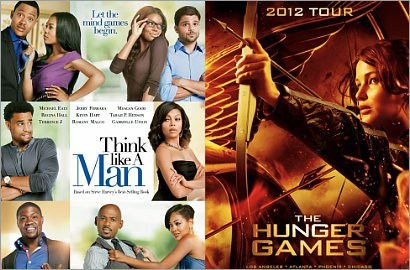 'Think Like a Man' Ungguli 'Hunger Games' di Puncak Box Office