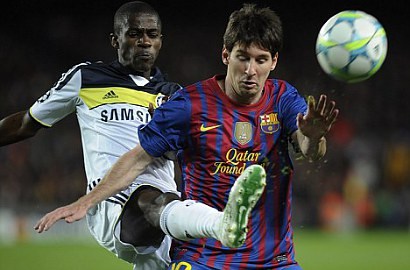 Chelsea Gagalkan Usaha Barcelona Rebut Tiket Final Liga Champions