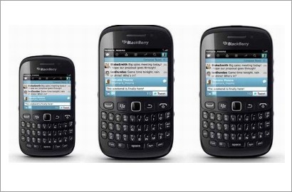 BlackBerry 'Murah' Curve 9220 Rilis di Indonesia