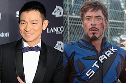Andy Lau Diincar Main Bareng Robert Downey Jr. di 'Iron Man 3'