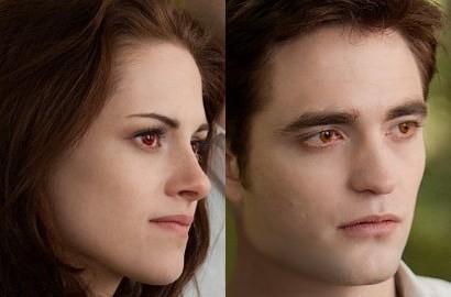 Serasinya Vampir Robert Pattinson dan Kristen Stewart di 'Breaking Dawn 2'