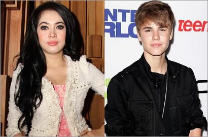 Syahrini Santai Dihina Beliebers Gara-Gara Kritik Justin Bieber