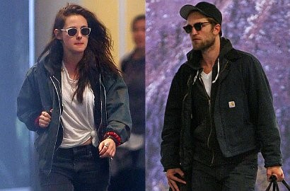 Robert Pattinson dan Kristen Stewart Syuting Bareng Lagi