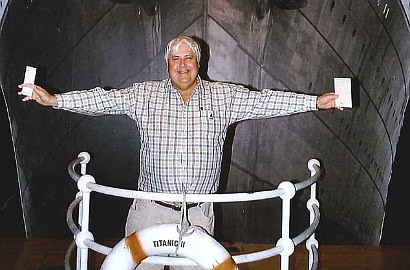 Milyuner Australia Siap Bangun Titanic II