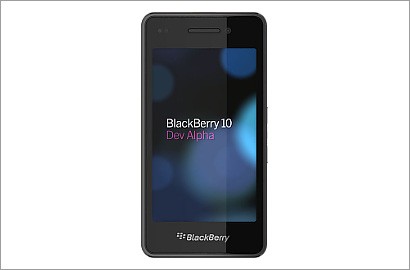 Prototipe BlackBerry 10 Diperkenalkan dengan Konsep 'Flow'