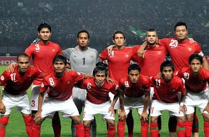 Timnas Kirab Keliling Magelang Sebelum Tanding ke Palestina