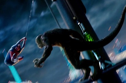 Pertempuran Maut 'The Amazing Spider-Man' vs Lizard di Trailer Baru