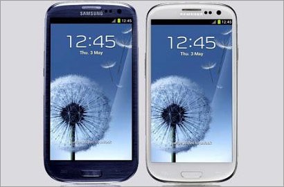 Samsung Galaxy S III Resmi Dirilis