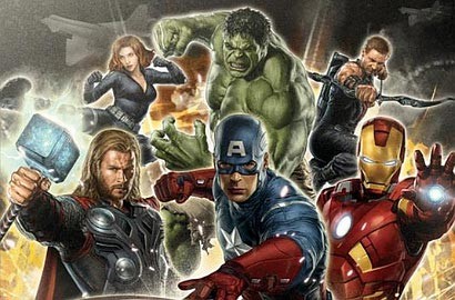 'The Avengers' Kembali Pecahkan Rekor Film Superhero