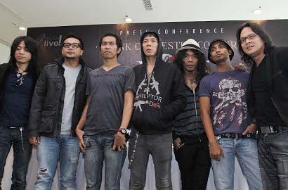 Slank Siap Bedah Album di Konser 11 Mei