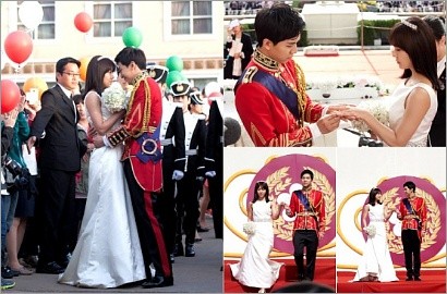 Lee Seung Gi dan Ha Ji Won Tunangan di 'King 2 Hearts'