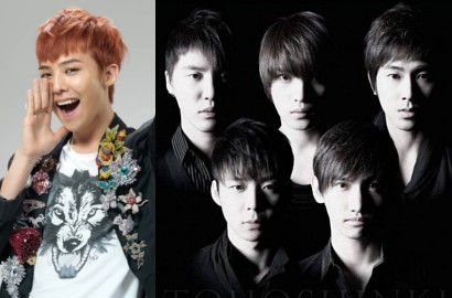 G-Dragon Seharusnya Jadi Personil TVXQ Atau Super Junior?