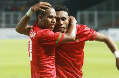 Patrich Wanggai Ingin Susul Titus Bonai ke Timnas Senior