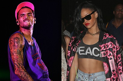 Gara-Gara Lagu, Rihanna Unfollow Twitter Chris Brown