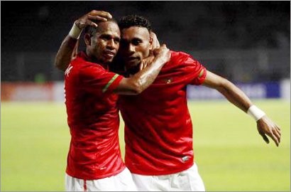Okto Maniani Tetap Bela Timnas Meski Terancam Digugat Persiram